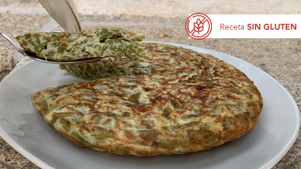 Tortilla de judías verdes
