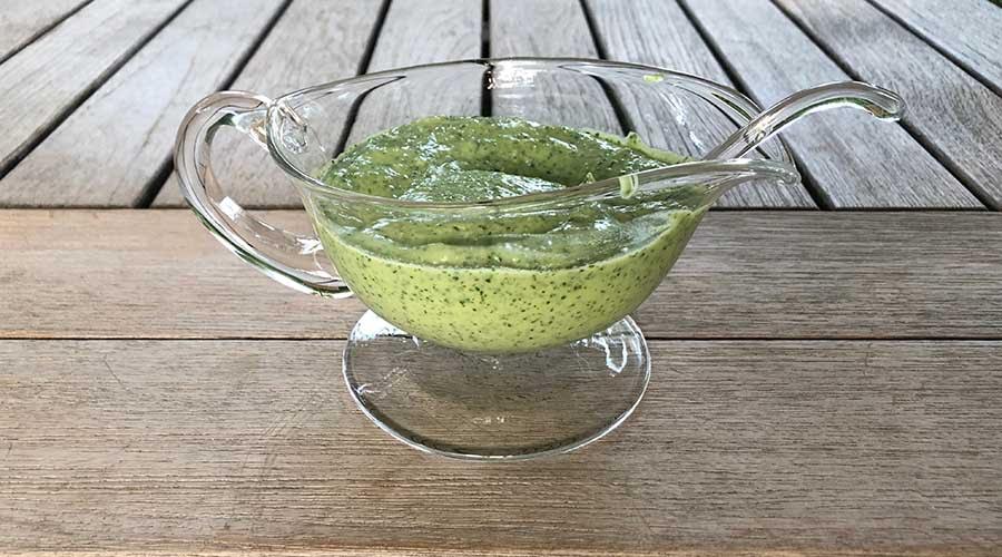 Mayonesa de aguacate