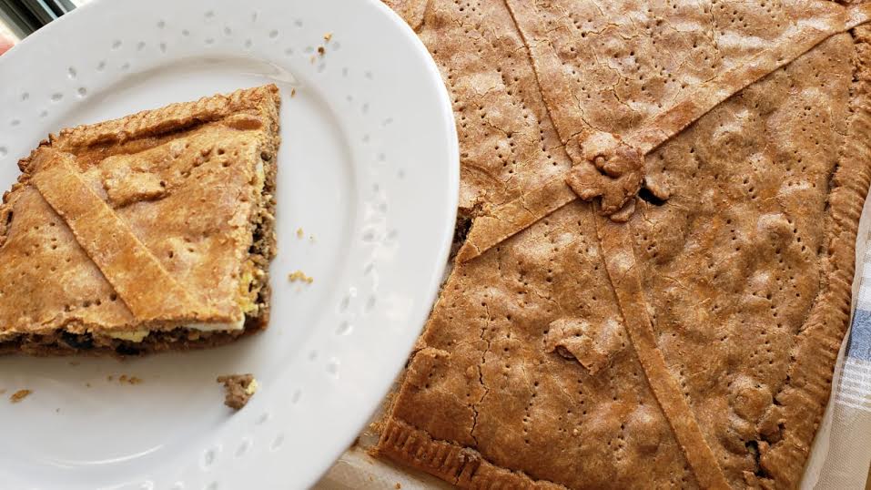 Empanada de carne al estilo chileno