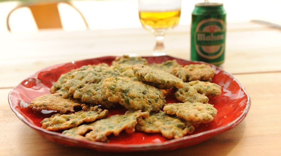 Tortillitas de acelgas al estilo andaluz