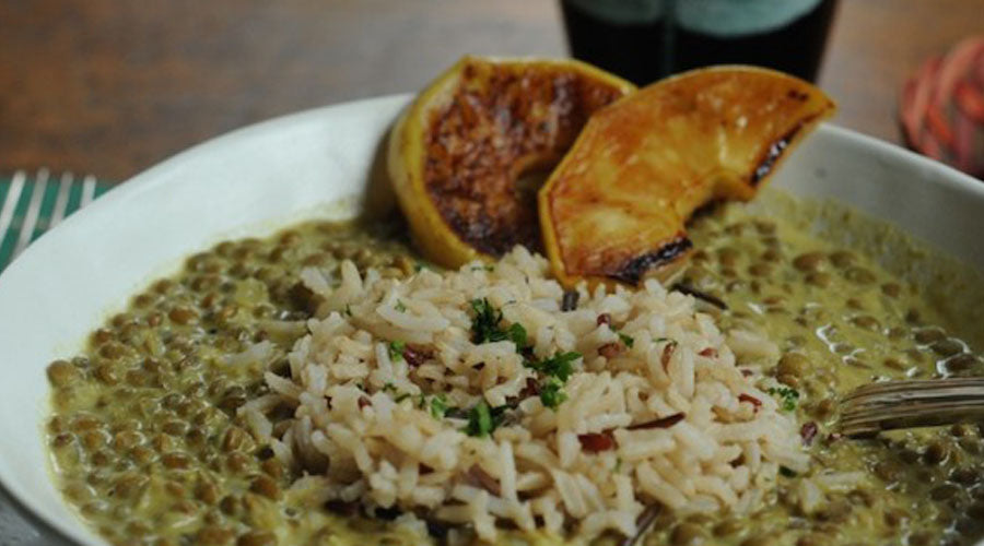 Lentejas al curry