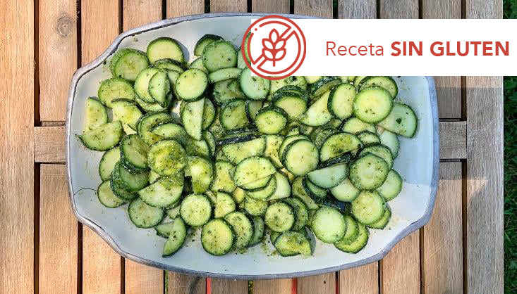 Ensalada de Calabacín al Pesto