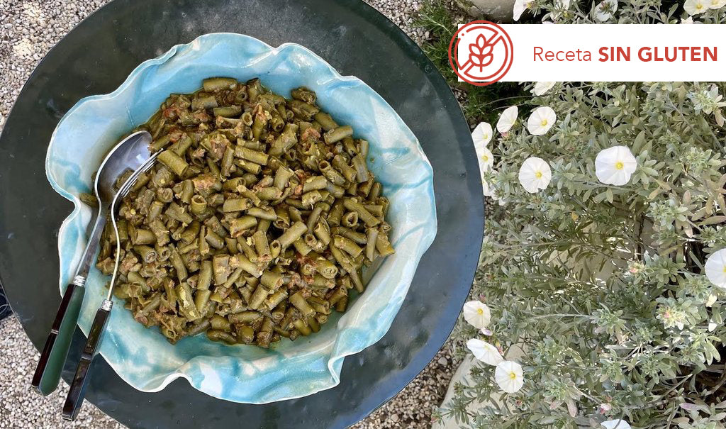 Habas Con Su Vaina Guisadas