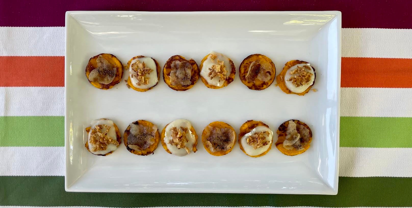 Tortitas de Calabaza