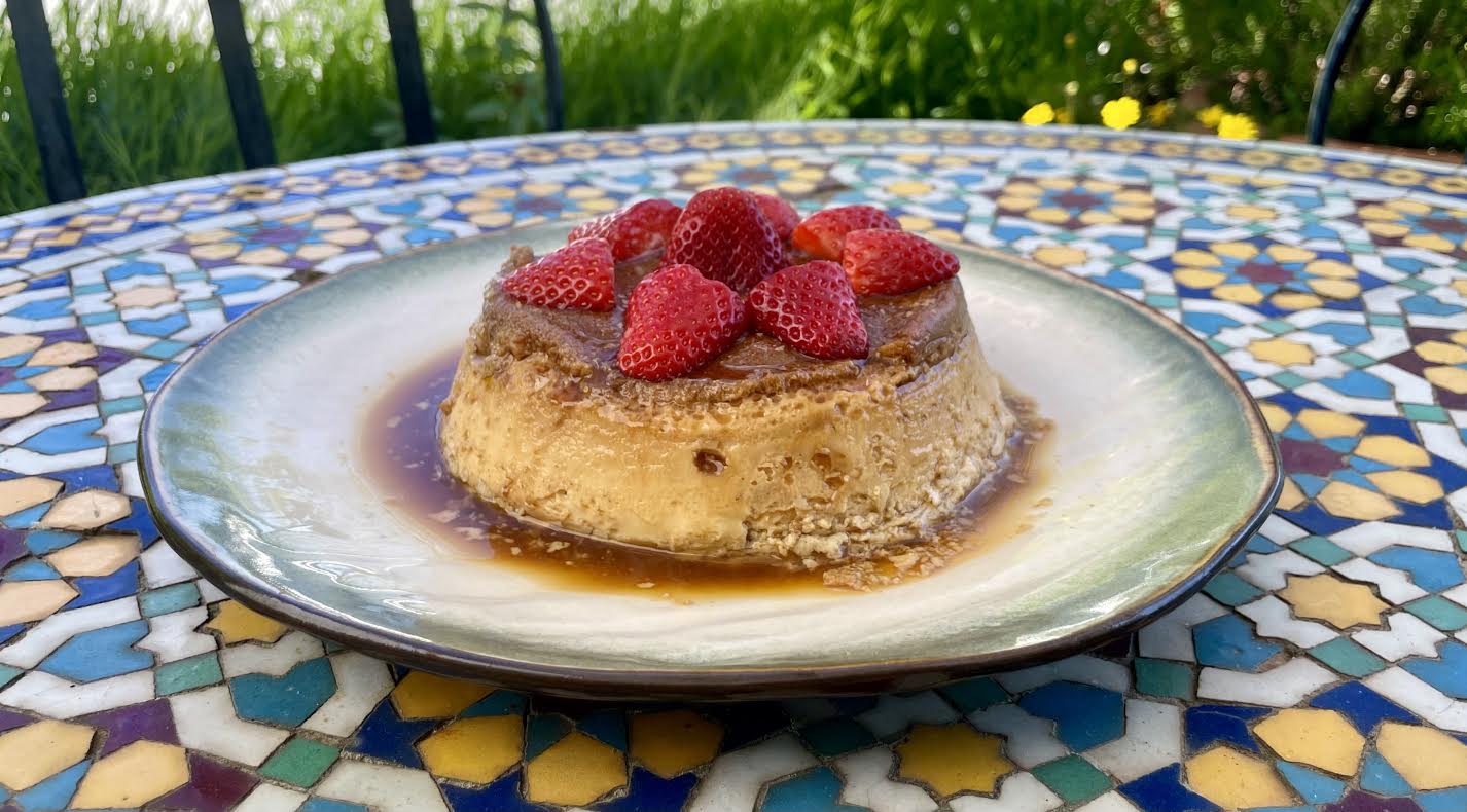 Flan de Huevo sin Azúcar