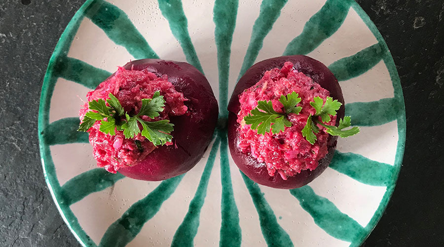 Remolachas rellenas