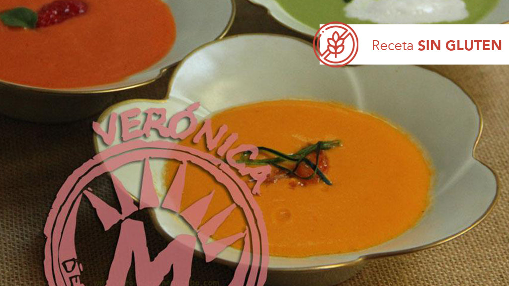 Receta de Gazpacho de Zanahoria y curry