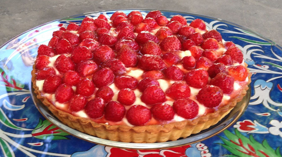 Tarta de Fresas de El Milagro