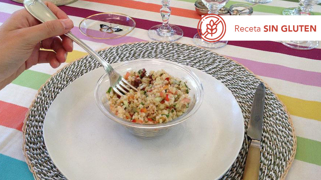 Ensalada de Bulgur