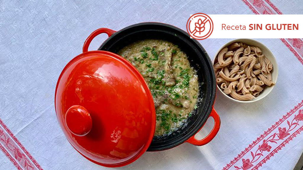 Escalopines en salsa de limón