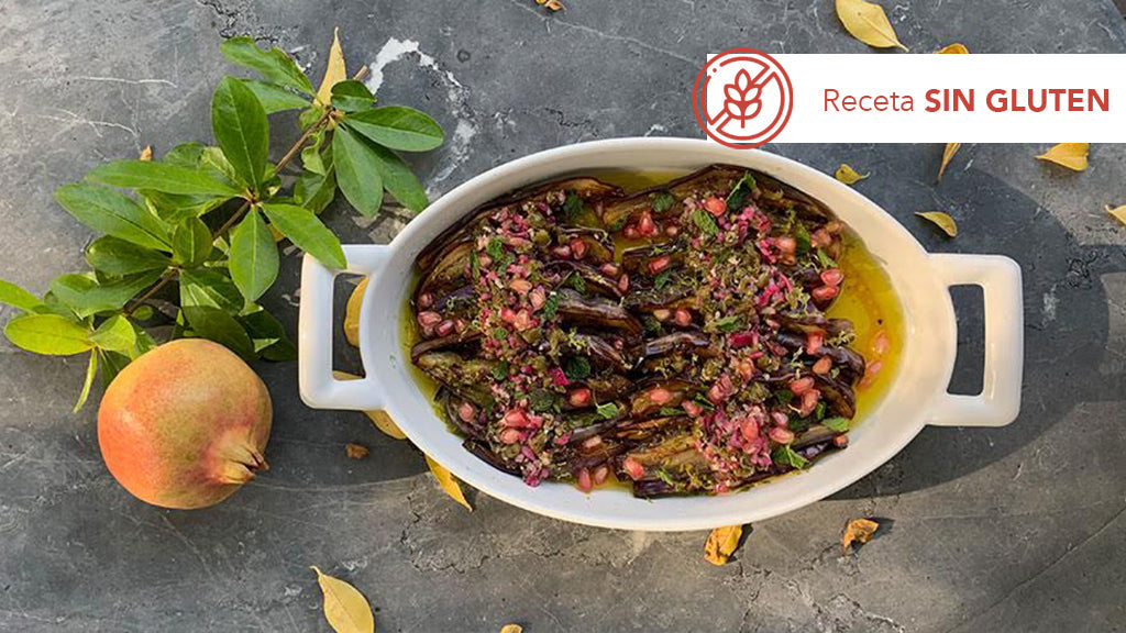 Berenjenas marinadas