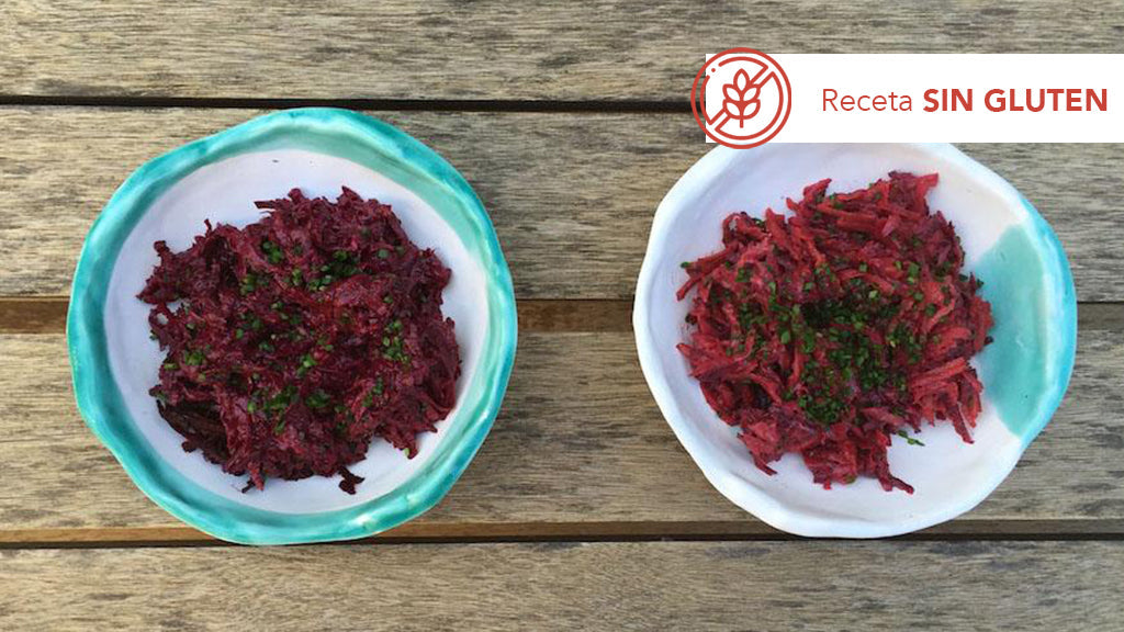 ensalada de remolacha cruda