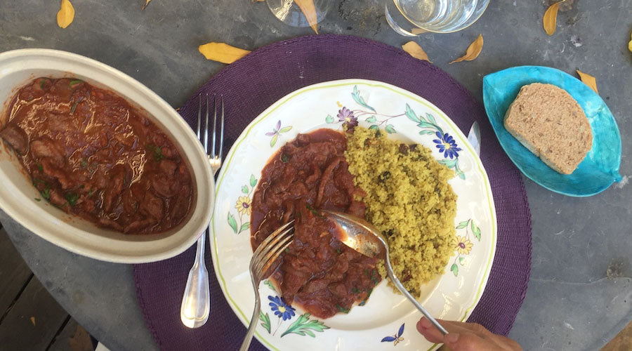 Goulash rápido de Añojo al estilo de Mari Lalo