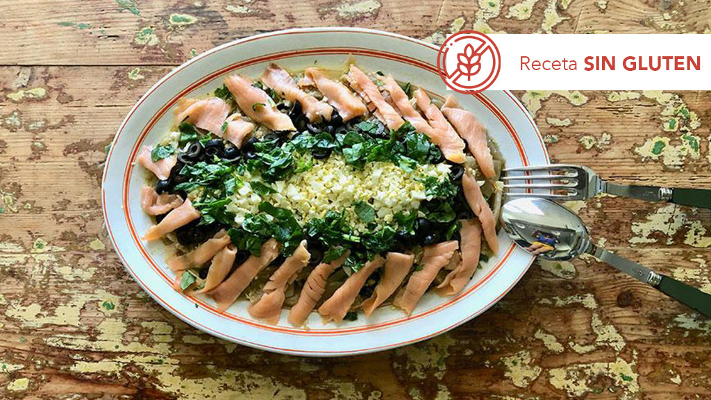 Ensalada de Cardo