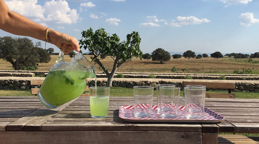 Agua Fresca de Pepino