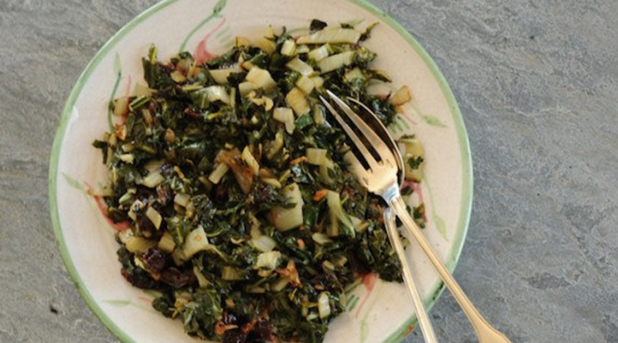 Acelgas estilo Maritza