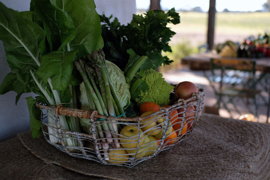 Debemos lavar las verduras y hortalizas ecológicas?