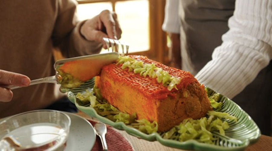 Pudding de Repollo de Olga