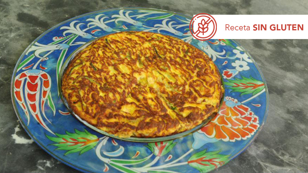 Tortilla de Calabacín