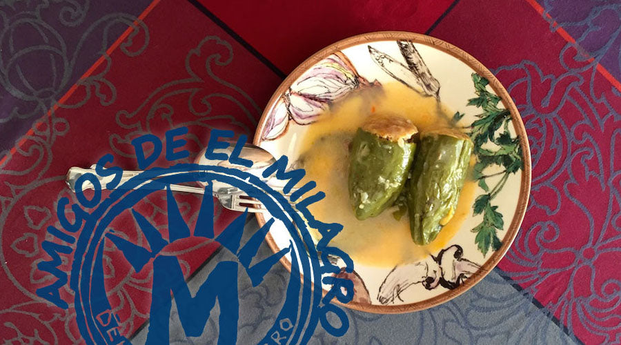 Pimientos rellenos de quinoa con carne