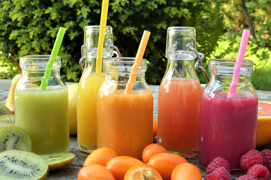 Batidos y zumos de fruta ecológica, caprichos de verano