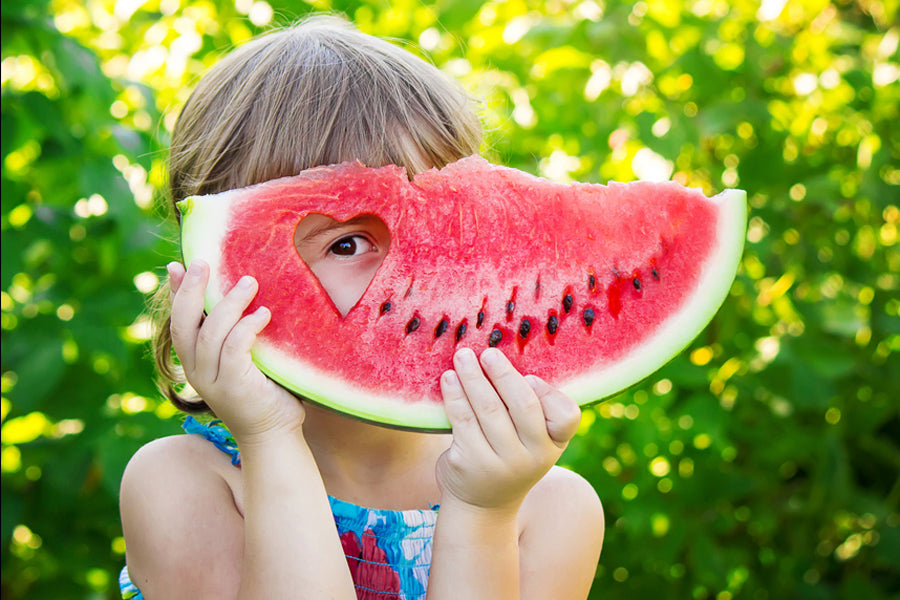 Recetas para niños con frutas y verduras