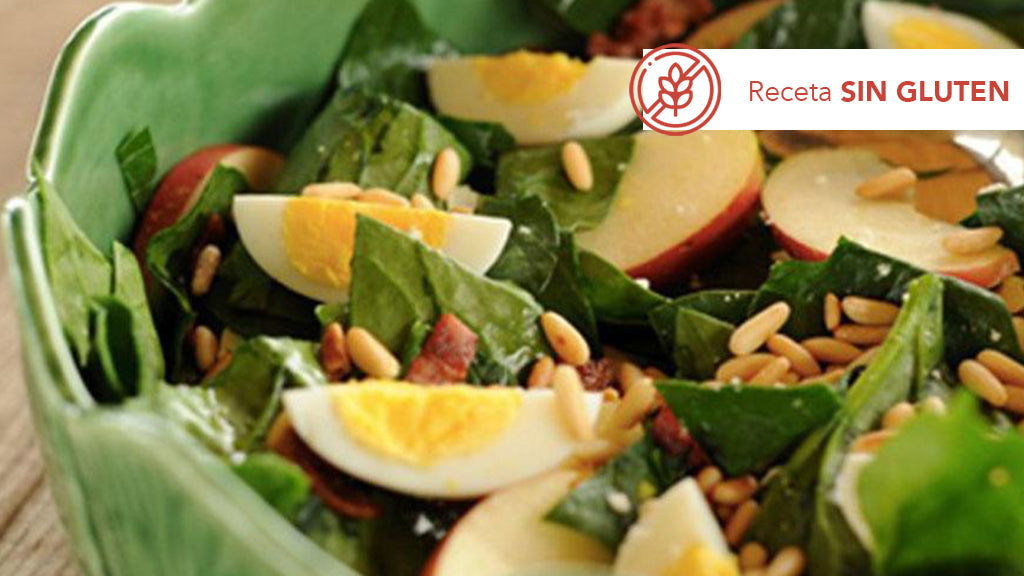 Ensalada de Espinacas