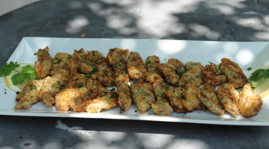 Lágrimas de carne veraniegas