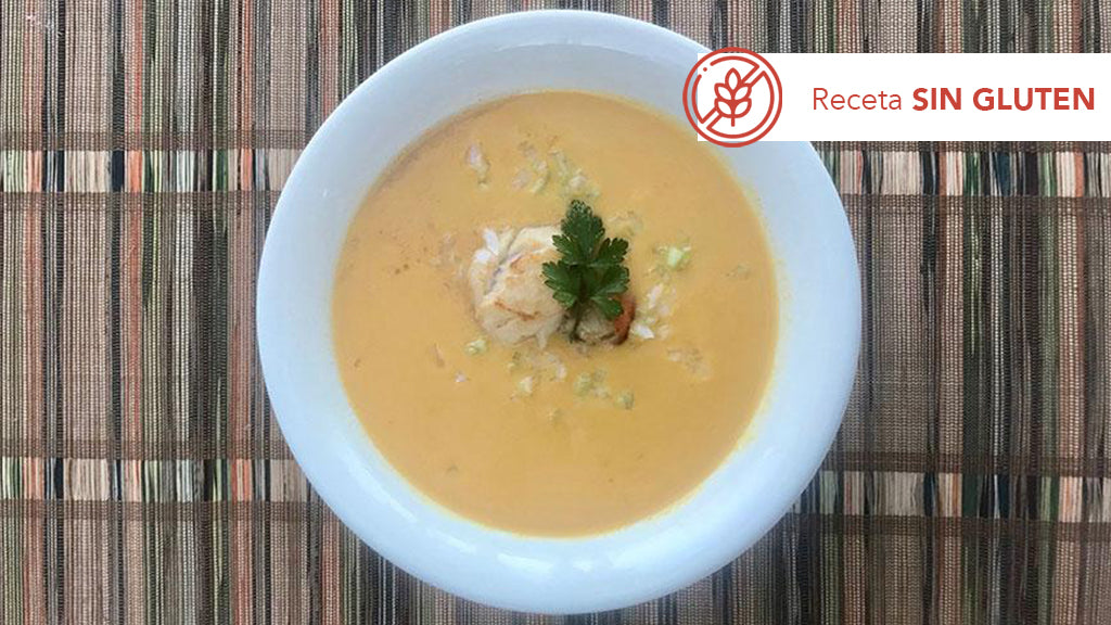 Receta de gazpacho de melocotón