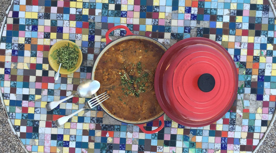 Receta de ossobuco a la Milanesa