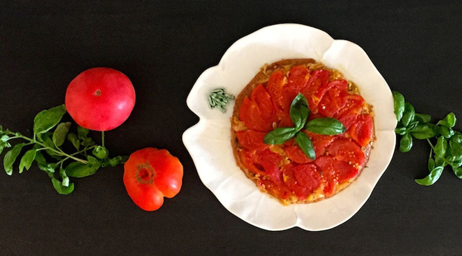 Tarta Tatin de Tomate
