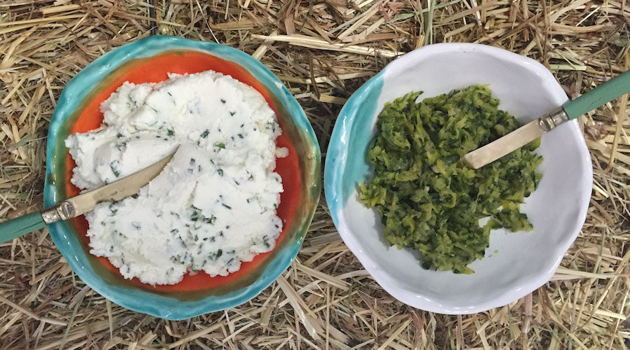 Mantequilla de calabacín