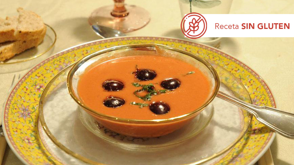 Crema Fría de Cerezas