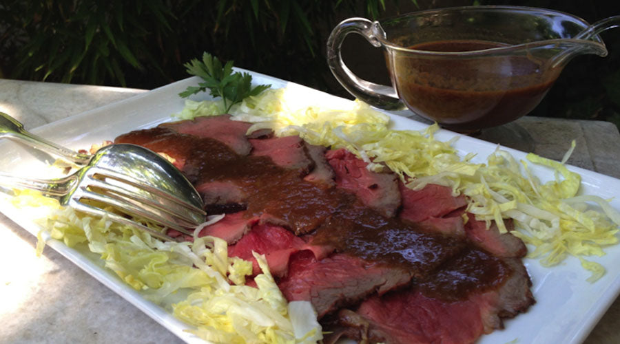 Roast Beef al estilo de Riza