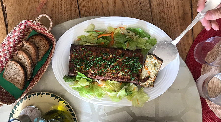 Cake de Verduras Multicolor