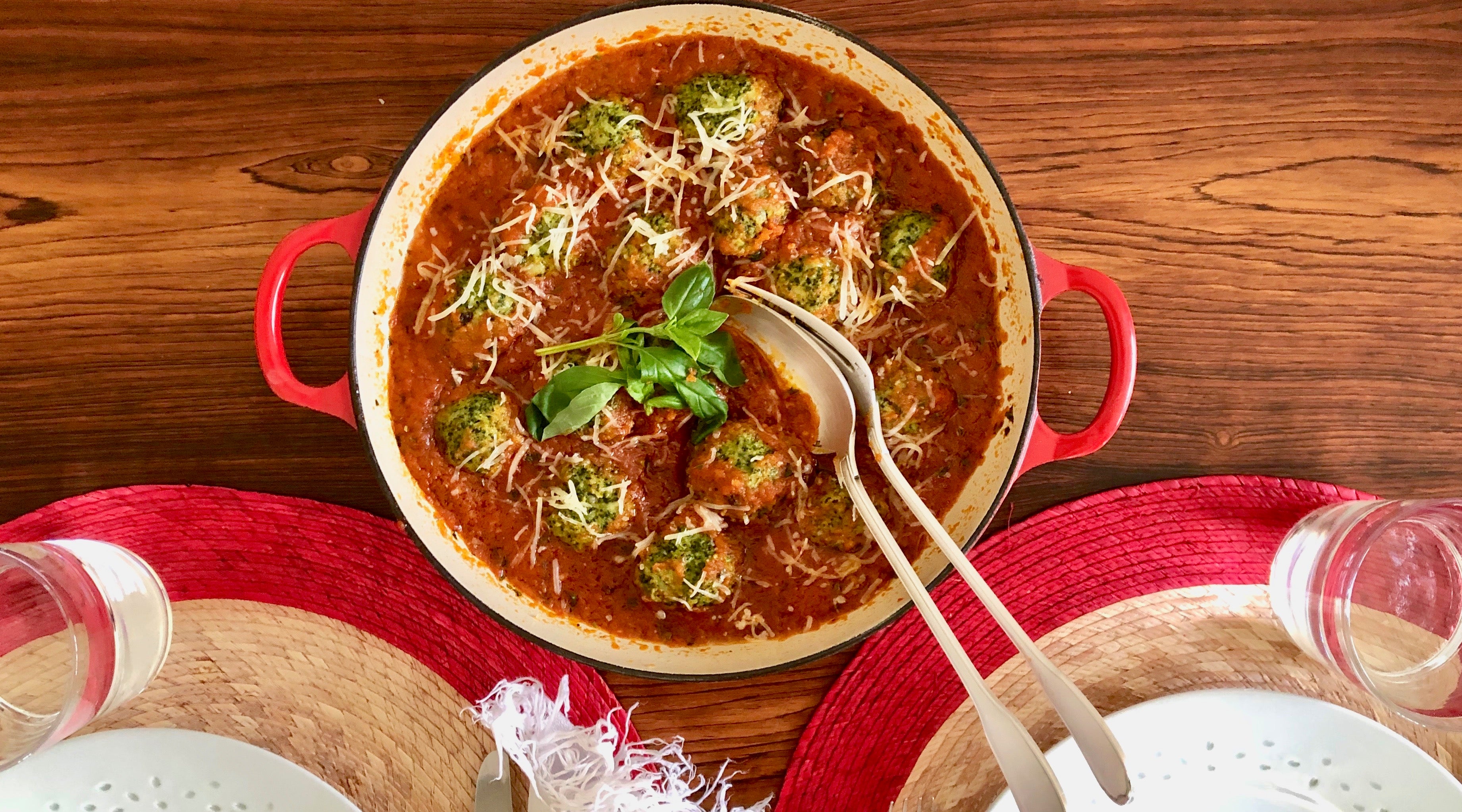 Albóndigas de brócoli