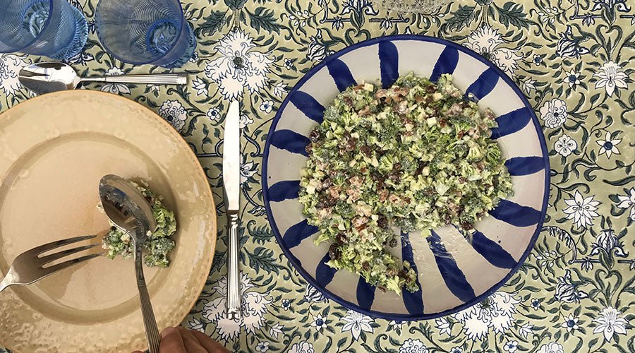 Ensalada de brócoli al estilo de Magdalena