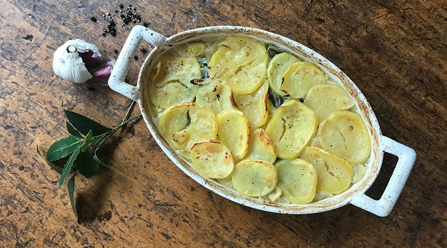 Patatas panaderas