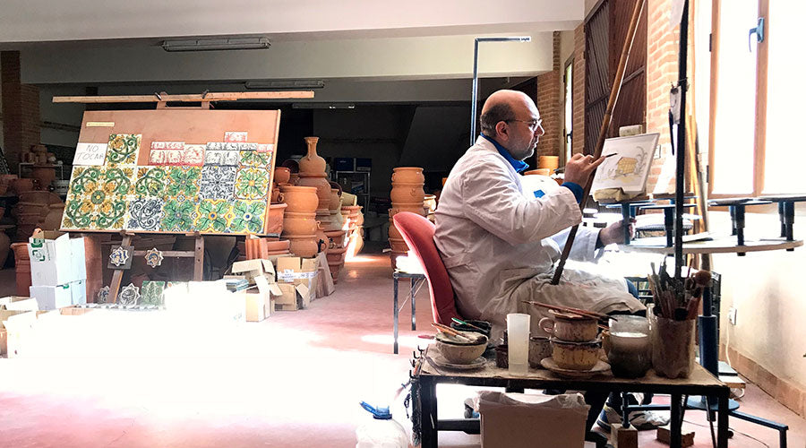 La cermica de Puente del Arzobispo / Jorge de la Cal