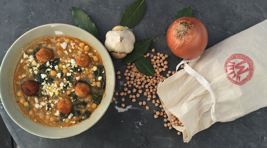 Potaje de Vigilia a nuestra manera