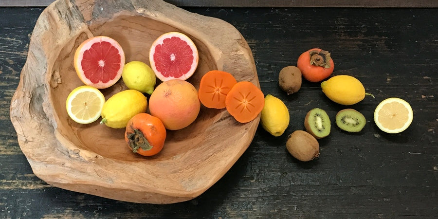 Frutas de temporada de la vera