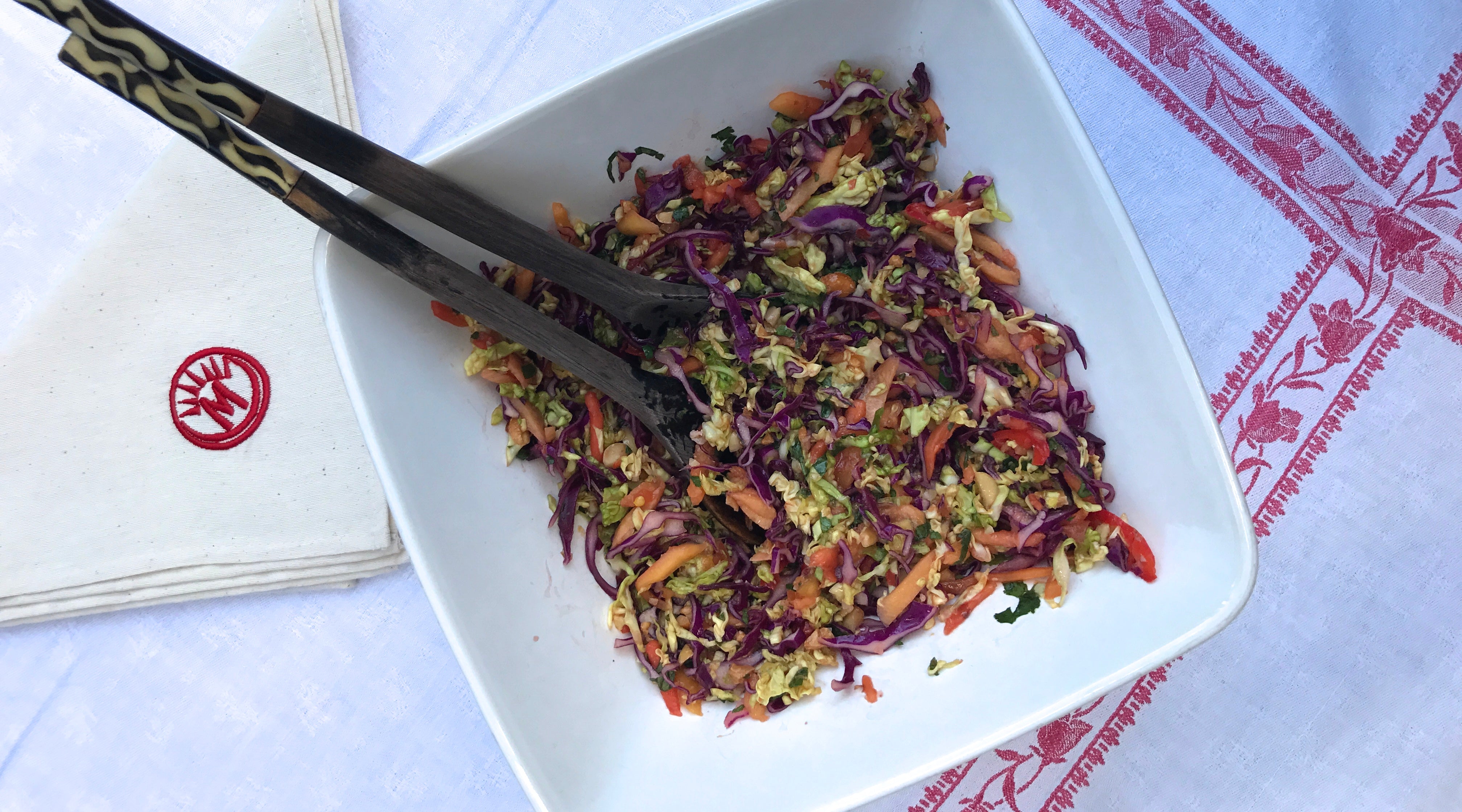 Ensalada de Coles de Invierno