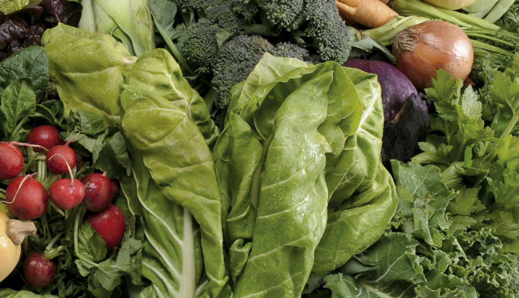 Un plan con productos ecológicos es justo lo que necesitas después de unas vacaciones llenas de excesos