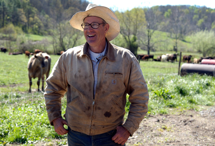 Ven a Dehesa El  Milagro a conocer personalmente a Joel Salatin, el granjero americano más innovador del mundo