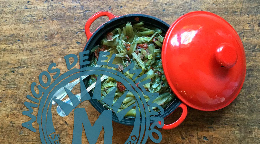 Las borrajas de Aldara