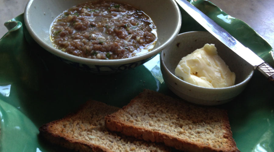 Steak Tartare al modo chileno