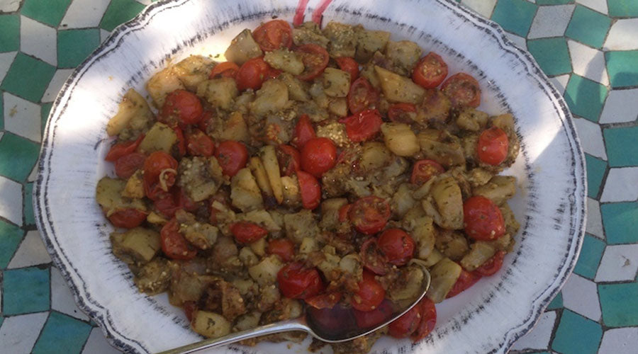 Berenjenas al Funghetto