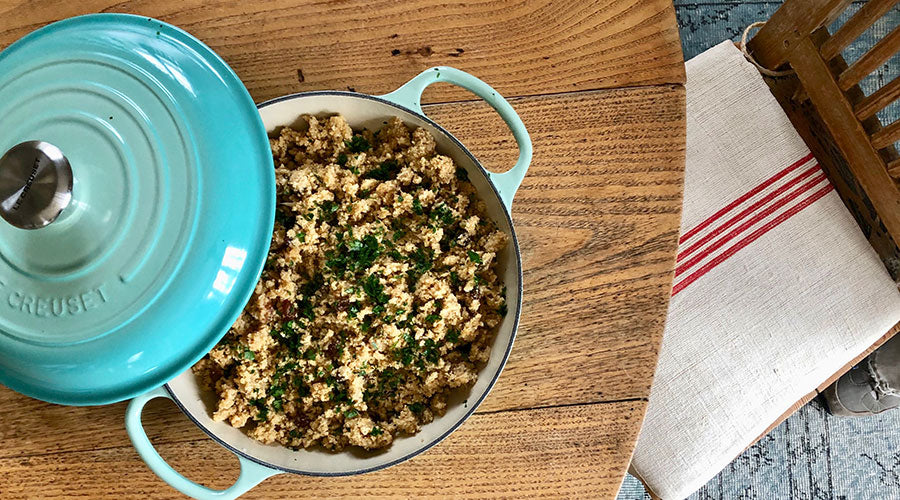 Arroz de coliflor