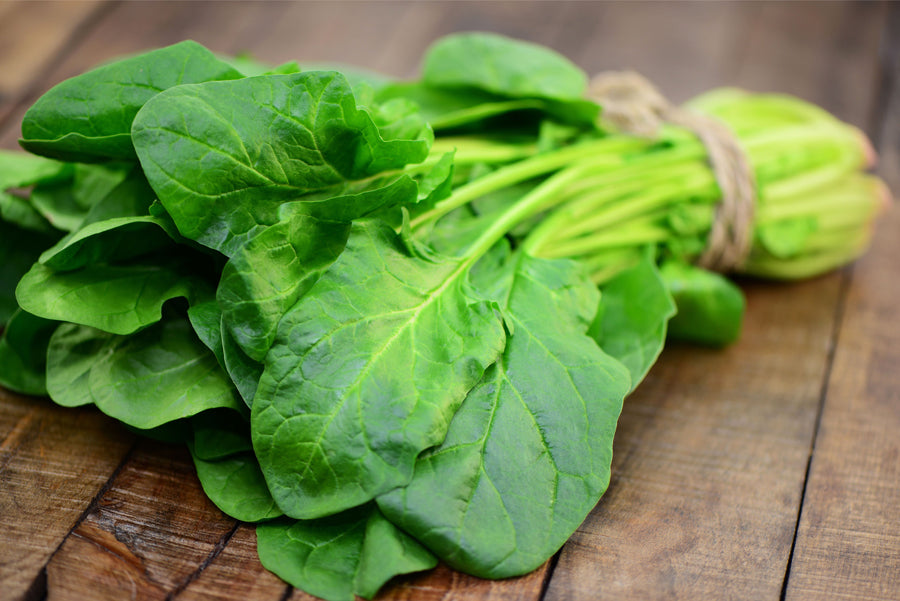 Espinacas, una verdura de temporada altamente nutritiva