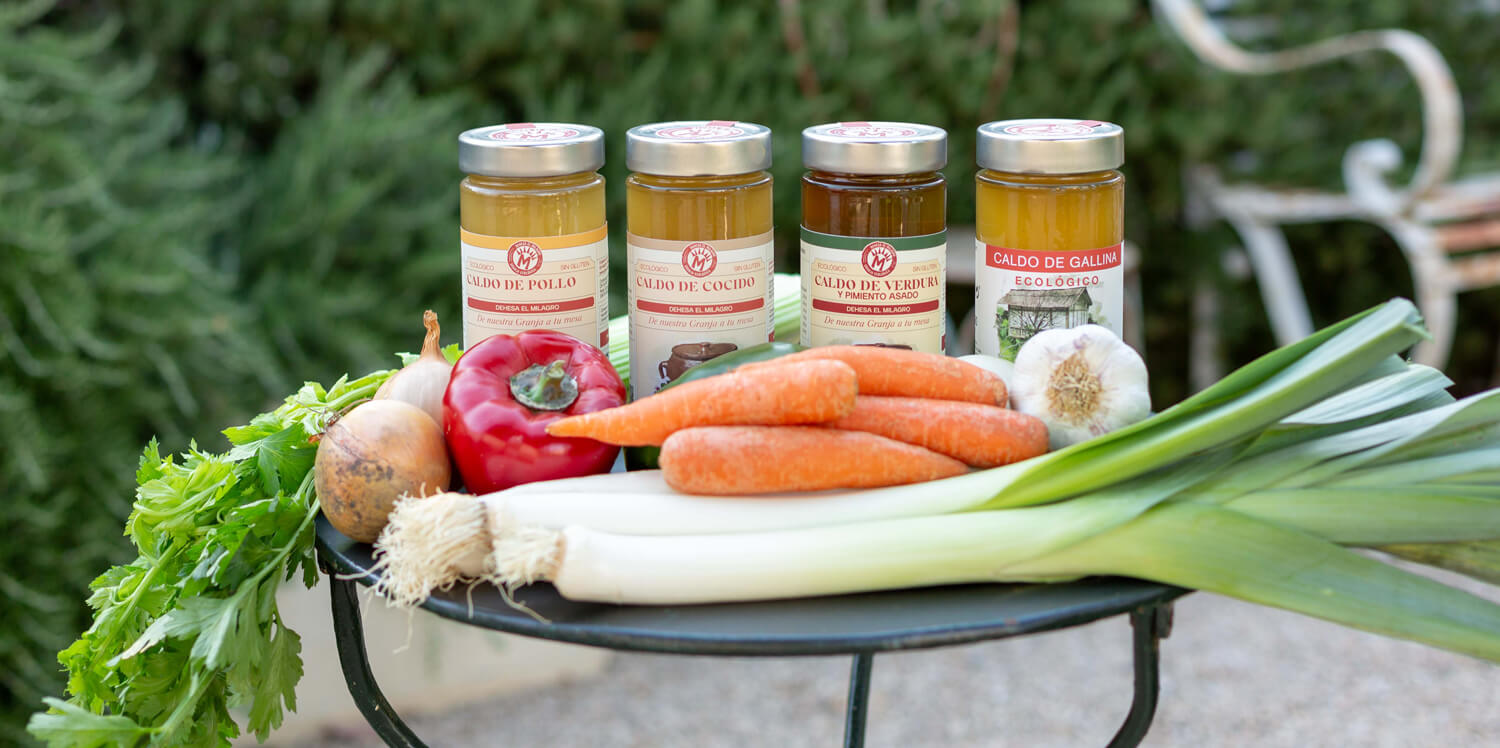 Caldos ecológicos